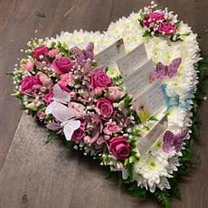 Florist Choice Massed Heart