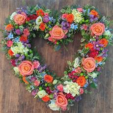 Florist Choice Open Heart Tribute