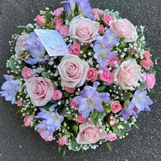 Florist Choice Funeral Posy