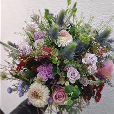 Florist Choice Seasonal Winter Hand-Tied Bouquet